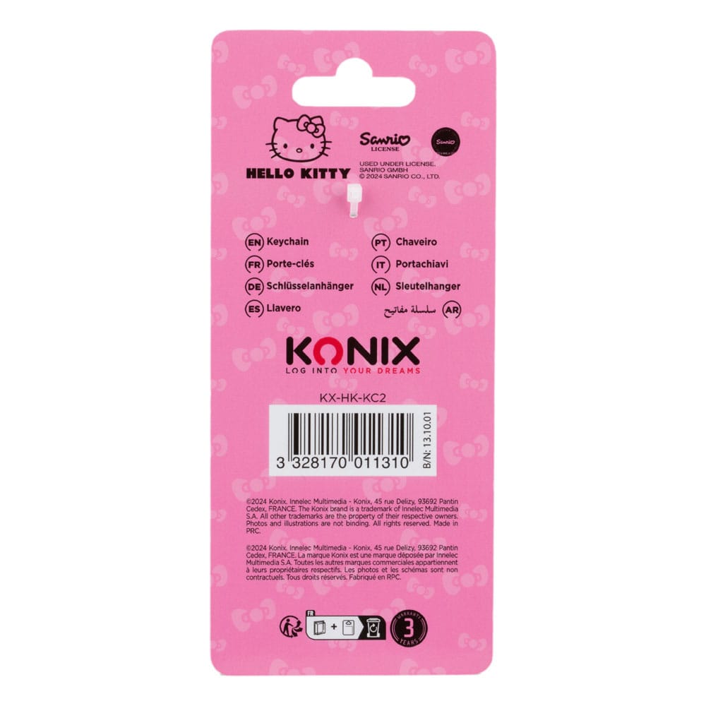 Sanrio Keychain Hello Kitty Skate 