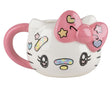Sanrio 3D Mug Hello Kitty Kitty Kawaii