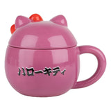 Sanrio 3D Mug Hello Kitty Kitty Daruma 