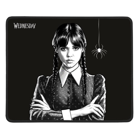 Wednesday M Mousepad Spider 32 x 27 cm   