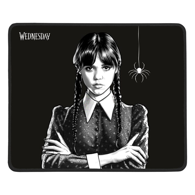 Wednesday M Mousepad Spider 32 x 27 cm   