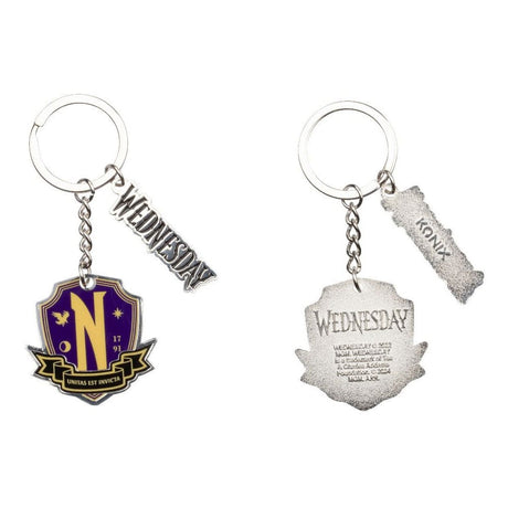 Wednesday Keychain Nevermore