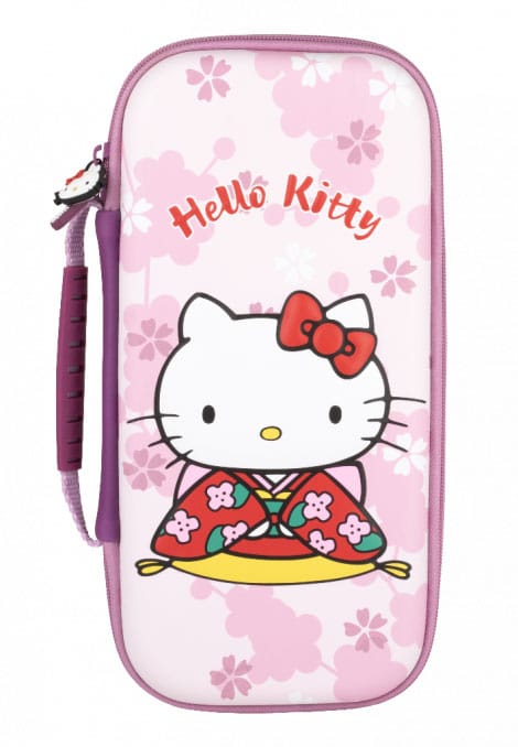 Sanrio Carry Bag Switch 2 Hello Kitty 3D