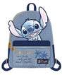 Lilo & Stitch Backpack Stitch 27 cm Blue