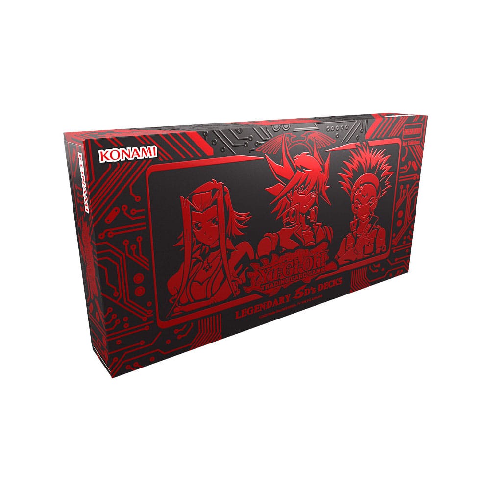 Yu-Gi-Oh! TCG Slam-Dunk Legendary 5D's Deck
