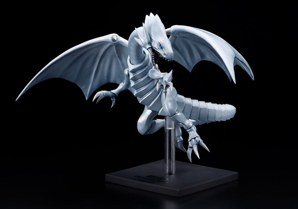 Yu-Gi-Oh! Oshi Works Statue Blue-Eyes White Dragon 25 cm         