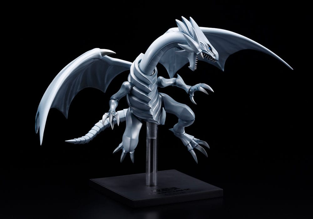 Yu-Gi-Oh! Oshi Works Statue Blue-Eyes White Dragon 25 cm         