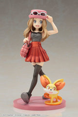 Pokémon ARTFXJ Statue 1/8 Serena & Fennekin 21 cm