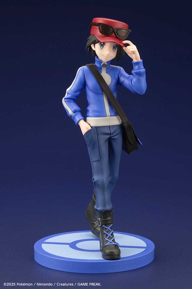 Pokémon ARTFXJ Statue 1/8 Calem & Froakie 20 cm   