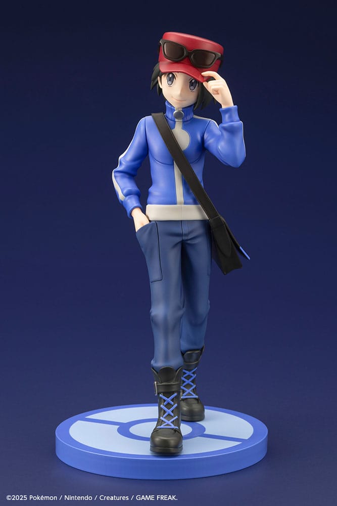 Pokémon ARTFXJ Statue 1/8 Calem & Froakie 20 cm   