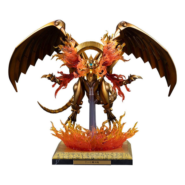 Yu-Gi-Oh! PVC Statue Accessories The Winged Dragon of Ra Egyptian God Expansion Parts Set 