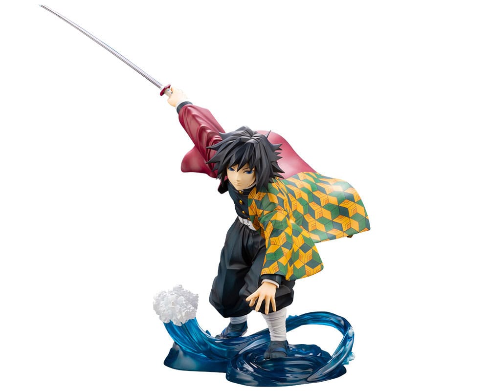 Demon Slayer: Kimetsu no Yaiba ARTFXJ Statue 1/8 Giyu Tomioka 21 cm      