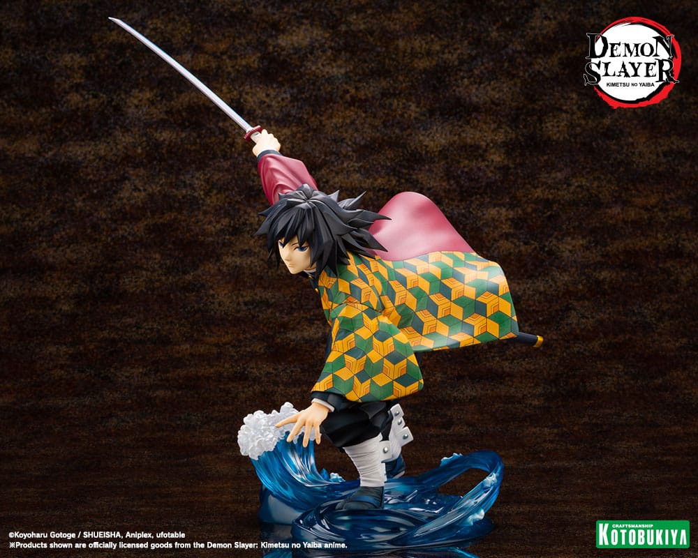 Demon Slayer: Kimetsu no Yaiba ARTFXJ Statue 1/8 Giyu Tomioka 21 cm      