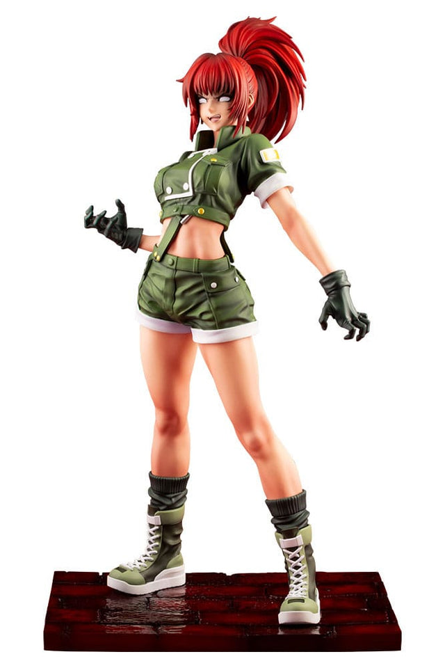 The King of Fighters '97 Bishoujo PVC Statue 1/7 Orochi Leona 23 cm