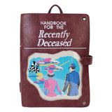 Beetlejuice by Loungefly Backpack Mini Handbook for the recently Deceased Pin Trader 