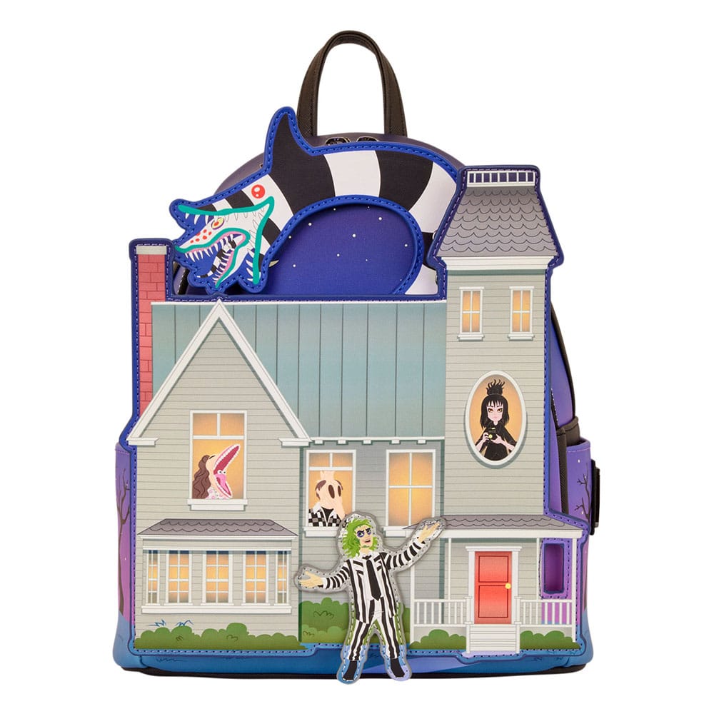 Beetlejuice by Loungefly Mini Backpack 