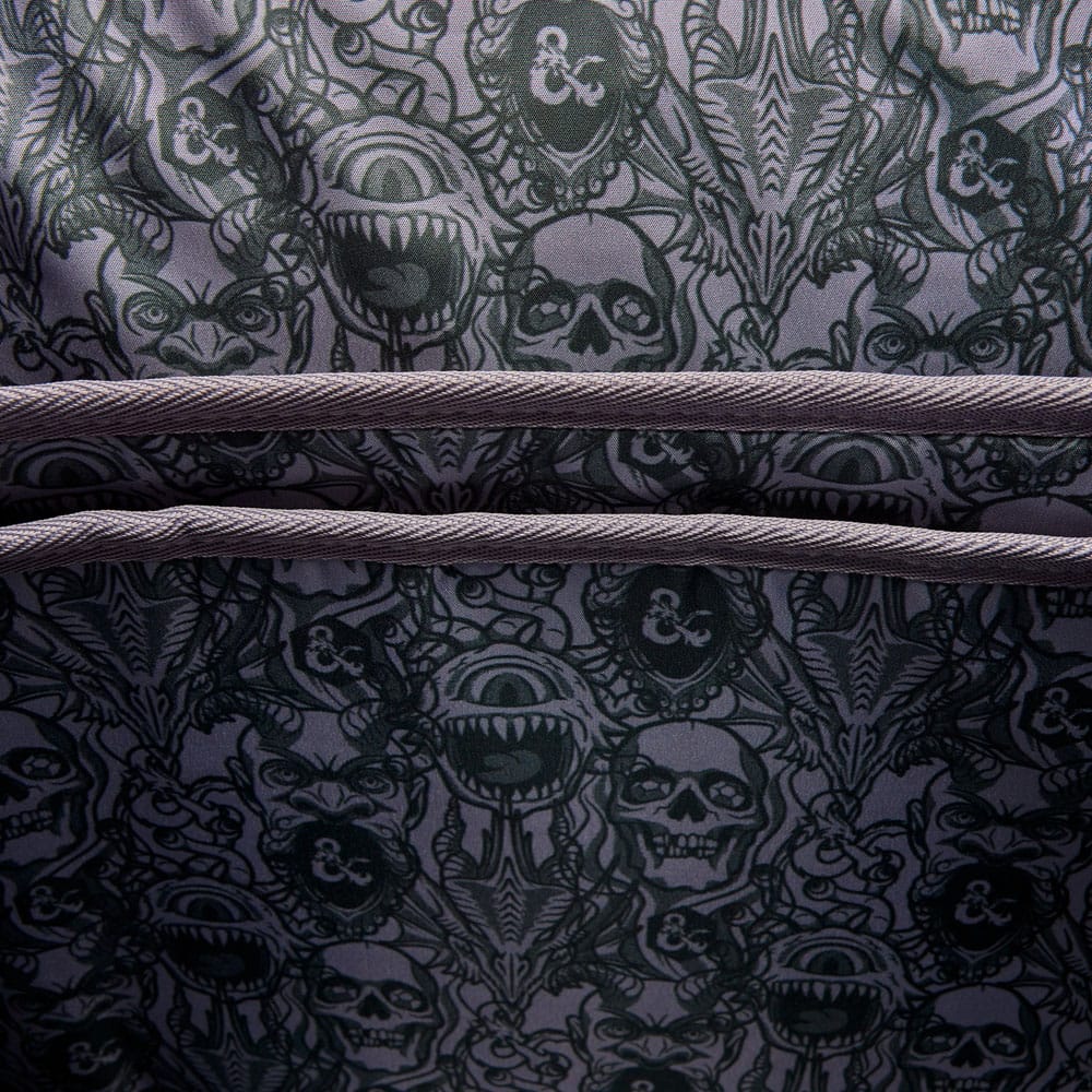 Loungefly D&D Full-Size Backpack | Hasbro Dungeons & Dragons