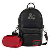 Loungefly Dungeons & Dragons Crossbody Bag with Bonus Coin Purse
