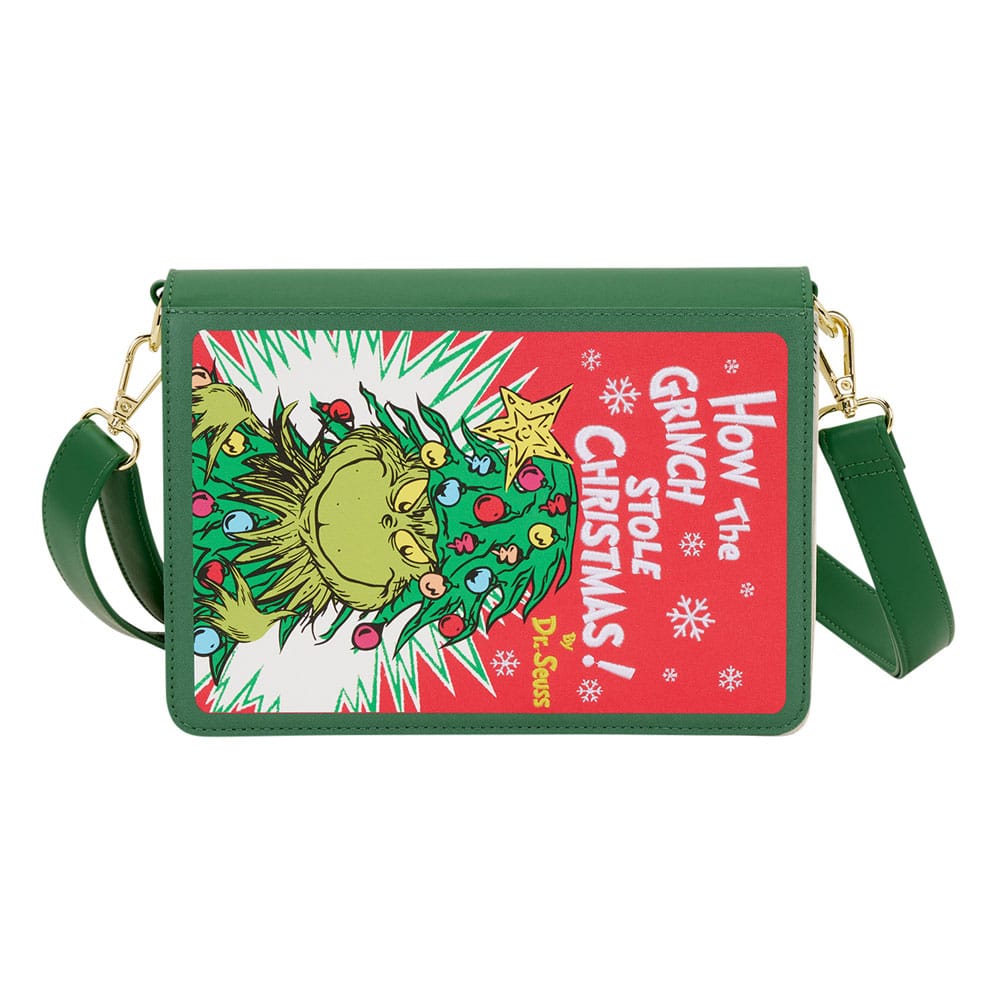 Dr. Seuss by Loungefly Crossbody Bag Grinch Holiday
