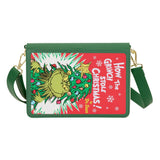 Dr. Seuss by Loungefly Crossbody Bag Grinch Holiday