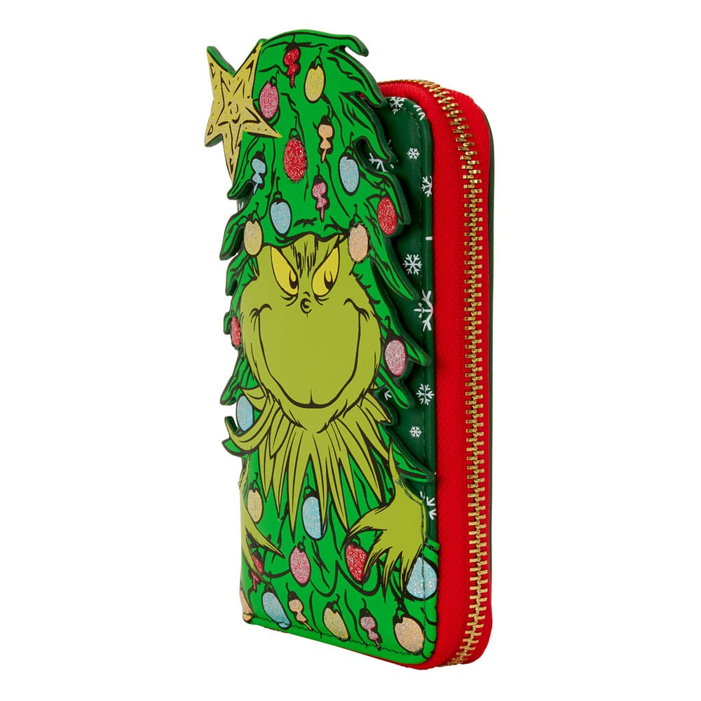 Dr. Seuss by Loungefly Wallet Grinch Holiday