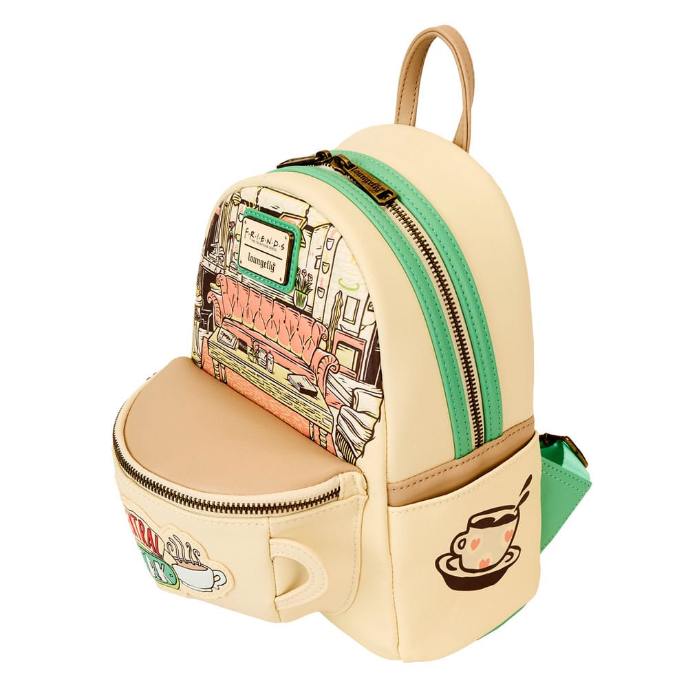 Friends by Loungefly Mini Backpack Central Perk