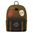 Warner Bros by Loungefly Full-Size Backpack Friday the 13th