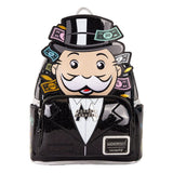 Hasbro by Loungefly Mini Backpack Monopoly Pennybags 