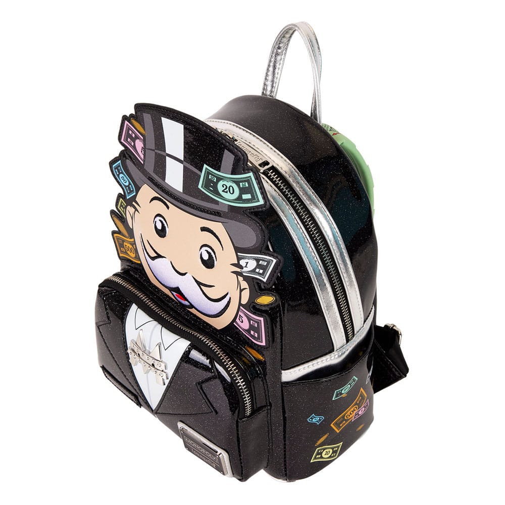 Hasbro by Loungefly Mini Backpack Monopoly Pennybags 