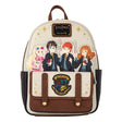 Harry Potter by Loungefly Mini Backpack Spring Flap Pocket