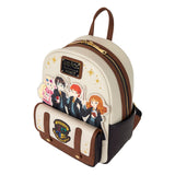 Harry Potter by Loungefly Mini Backpack Spring Flap Pocket