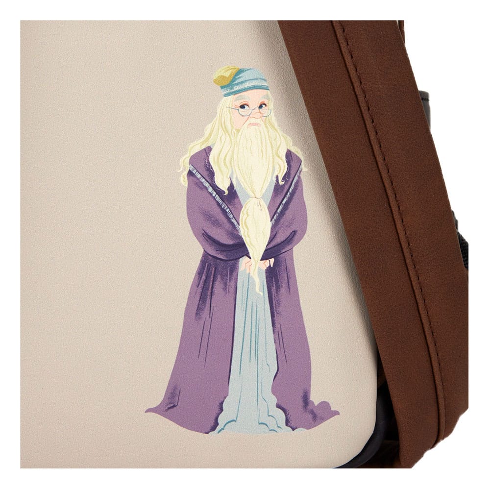 Harry Potter by Loungefly Mini Backpack Spring Flap Pocket