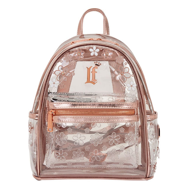 Loungefly Mini Backpack Clear Floral