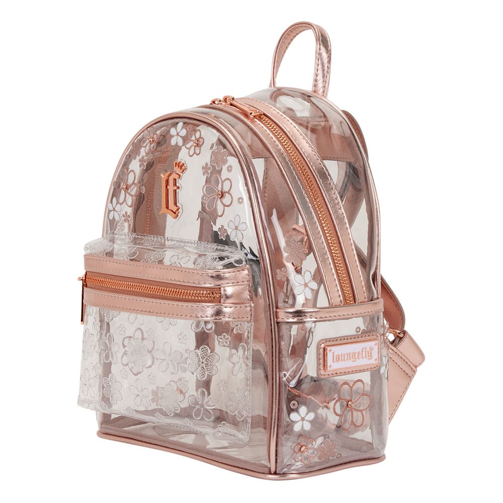 Loungefly Mini Backpack Clear Floral
