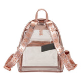 Loungefly Mini Backpack Clear Floral