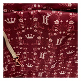Loungefly Crossbody Bag Figural Cream & Red Floral