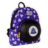 Mattel by Loungefly Mini Backpack Magic 8 Ball