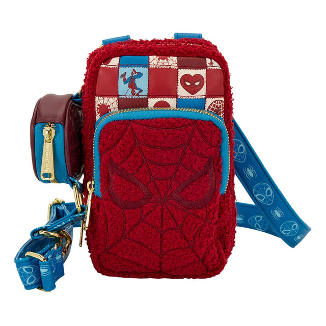 Marvel by Loungefly Crossbody with Coin Bag Spider-Man Cell Phone