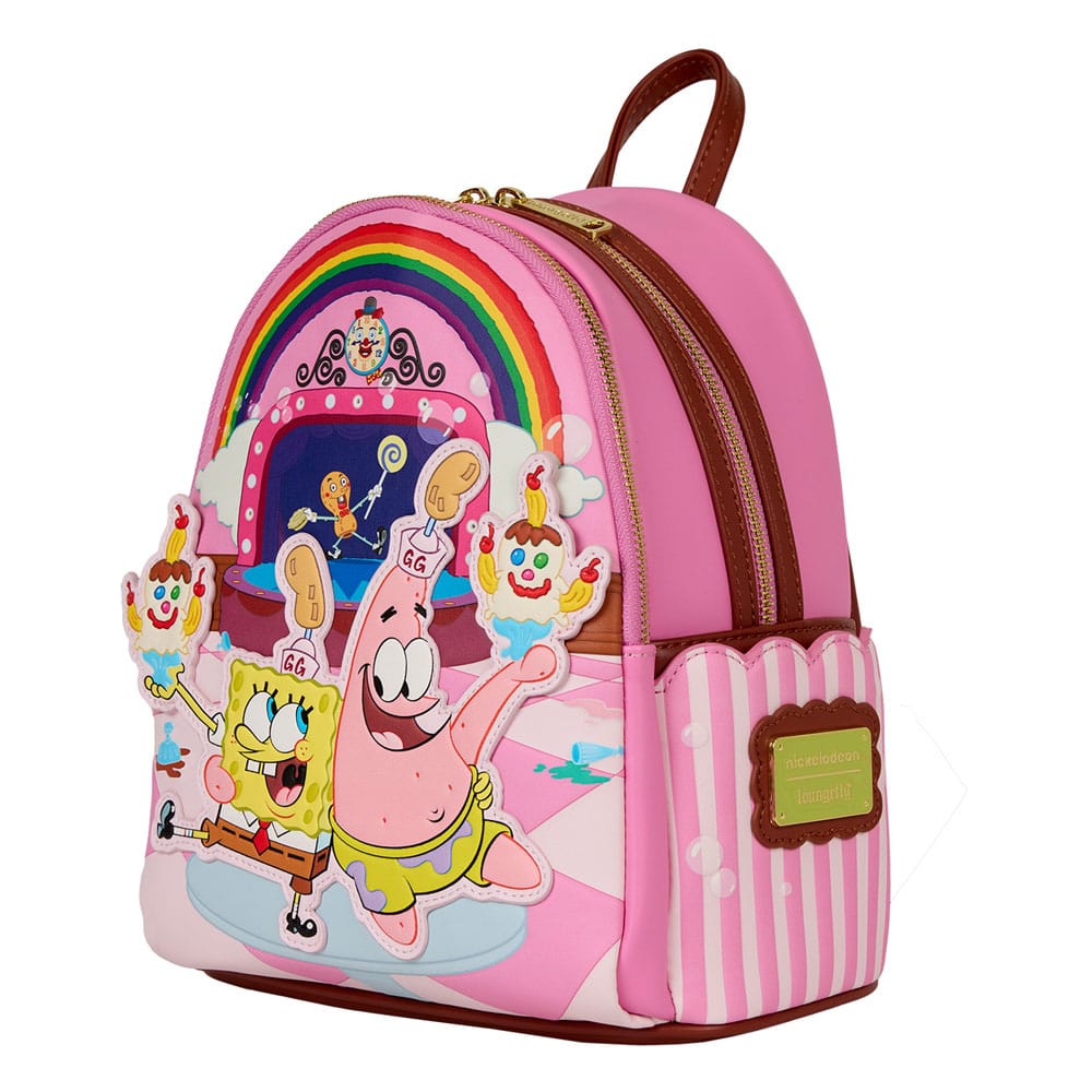 SpongeBob SquarePants by Loungefly Backpack Mini Goofy Goobers