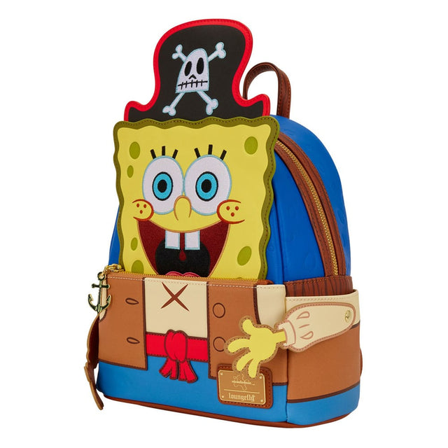 Loungefly's SpongeBob Squarepants Mini Backpack - Nickelodeon Collection