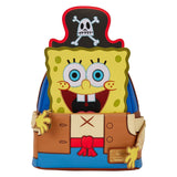 Loungefly's SpongeBob Squarepants Mini Backpack - Nickelodeon Collection
