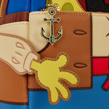 Loungefly's SpongeBob Squarepants Mini Backpack - Nickelodeon Collection