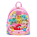 Pokemon by Loungefly Mini Backpack Friends Party