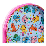 Pokemon by Loungefly Mini Backpack Friends Party