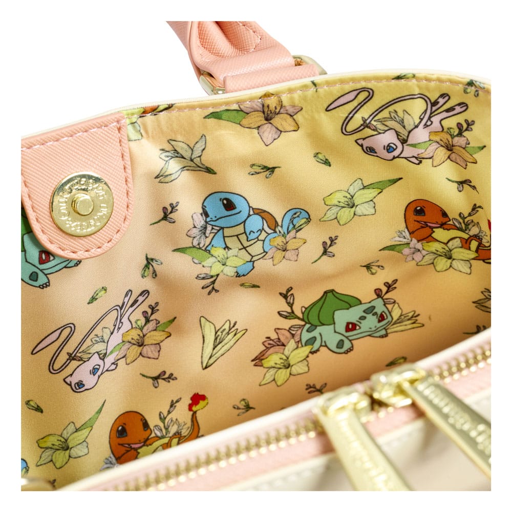 Pokemon by Loungefly Crossbody Mew & Kanto Starters
