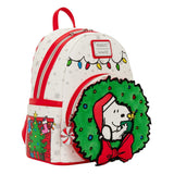 Peanuts by Loungefly Mini Backpack Holiday