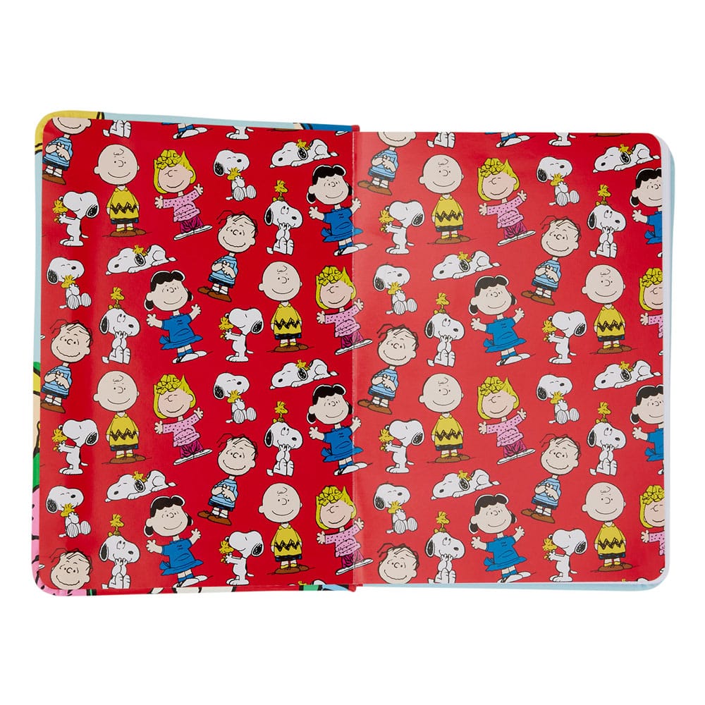 Peanuts by Loungefly Notebook Journal Snoopy and Friends Holiday 