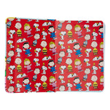 Peanuts by Loungefly Notebook Journal Snoopy and Friends Holiday 