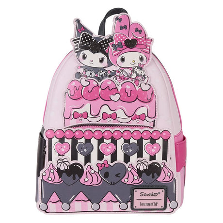 Sanrio by Loungefly Mini Backpack My Melody and Kuromi 