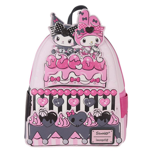 Sanrio by Loungefly Mini Backpack My Melody and Kuromi 